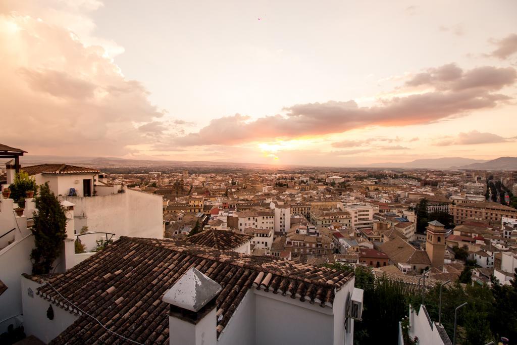 Hotel Atenas Grenade Extérieur photo